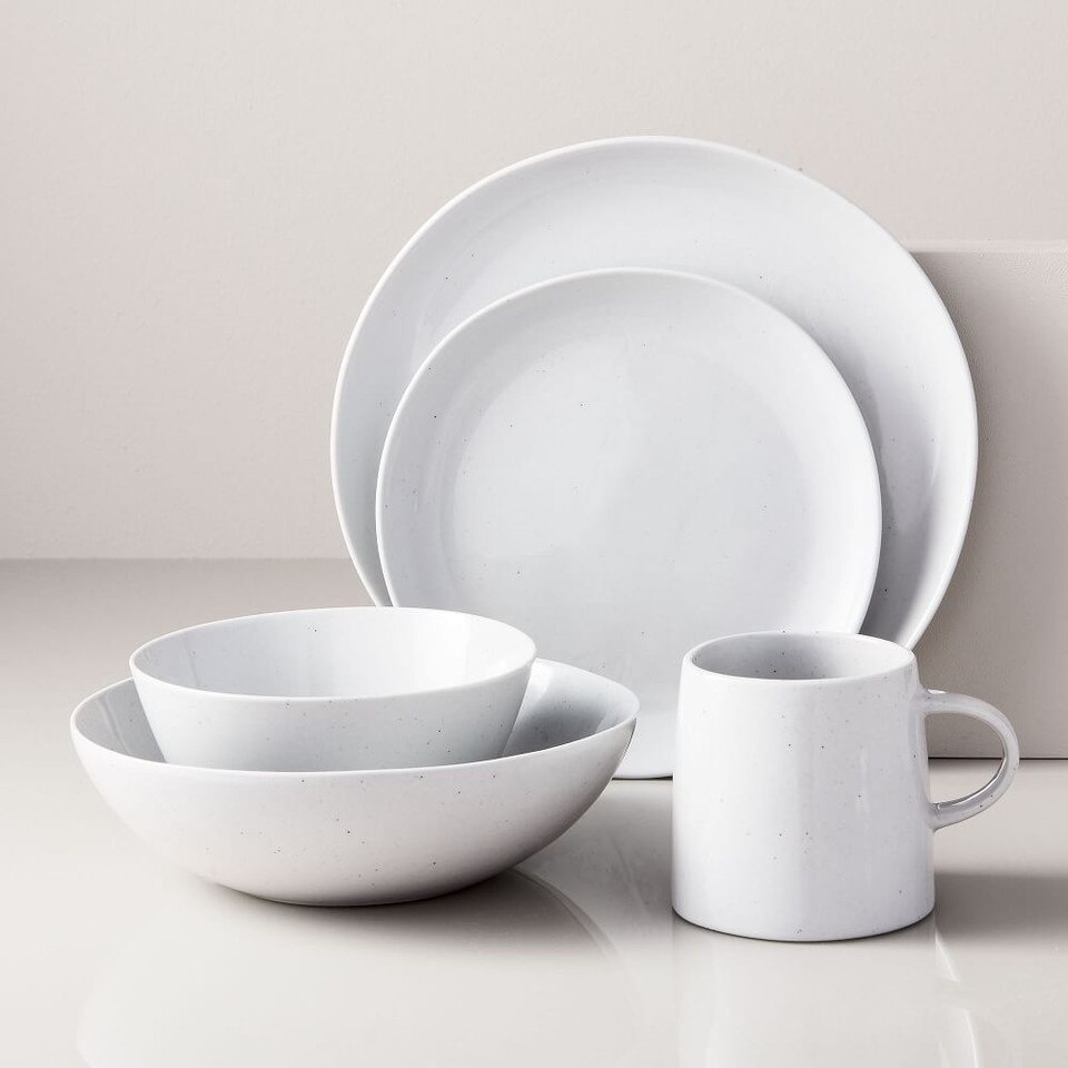 Richmond Speckled Dinnerware Bone West Elm Australia